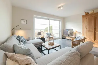 Image de Bel appartement avec Wifi, Tv, terrasse, animaux admis, vue panoramique et parking