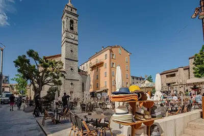 Image de Joli appartement pour 4 personnes avec piscine, climatisation, Wifi, Tv, terrasse et parking