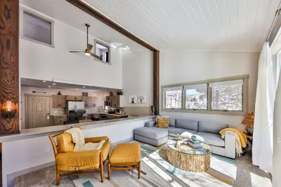 Image de Modern Mountainside Retreat – 3bd/3ba in Granby Ranch