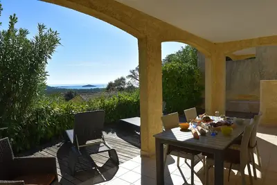 Image de Villa L'Immortelle - vue panoramique sur baie
