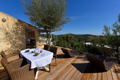 Image de Villa A Nepita - vue panoramique sur baie