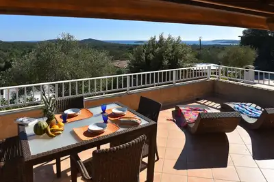 Image de Villa A Morta - vue panoramique sur baie