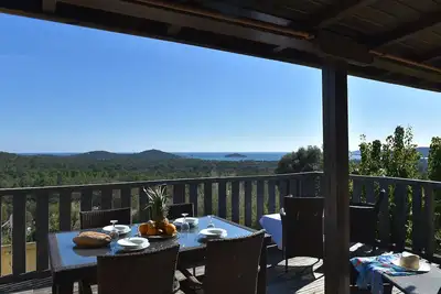 Image de Villa A Pivarella - vue mer