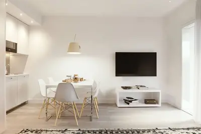 Image de New apartment with parking just 4min. from La Pelosa Beach in Stintino Sardinia