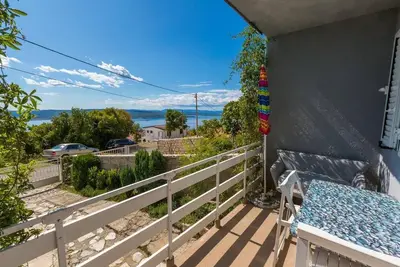 Image de Appartement de vacances pour 4 personnes env. 30 qmà Crikvenica, Baie de Kvarner (Crikvenica et environs)