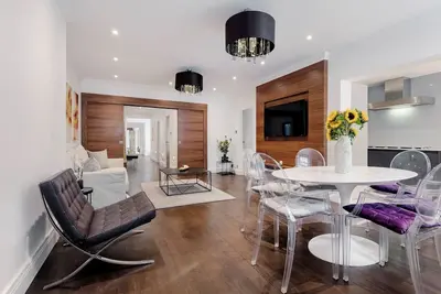 Image de Stylish Apartment with Patio in Central London