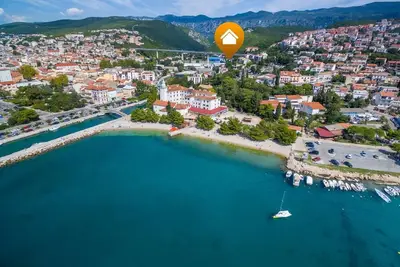 Image de Appartement de vacances pour 4 personnes env. 75 qmà Crikvenica, Baie de Kvarner (Crikvenica et environs)