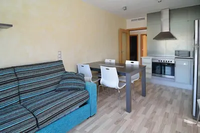 Image de Ornis \"Botiguer\": 2 chambres+canape-lit 4\/6 pers. balcon vue jardin