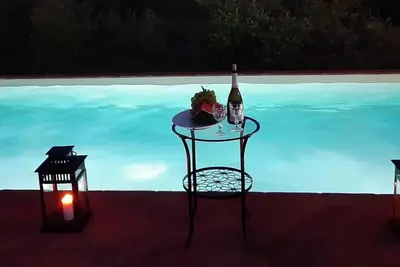 Villa With Private Heated Pool