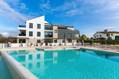 Image de Appartement de vacances Medulin pour 1 - 8 personnes avec 3 chambres à coucher - Appartement de vaca