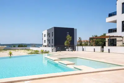 Image de Appartement de vacances pour 6 personnes env. 100 m²à Medulin, Istrie (Medulin et environs)