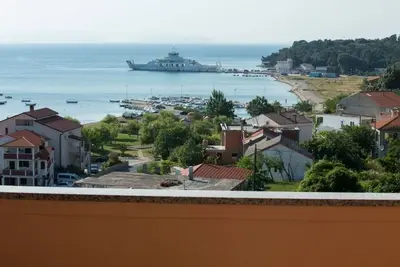 Image de Appartement dans Lopar avec vue mer, terrasse, Climatisation, Wifi (178-2)