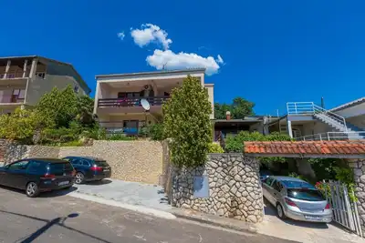 Image de Appartement de vacances Crikvenica pour 2 - 5 personnes avec 1 chambre à coucher - Appartement de va