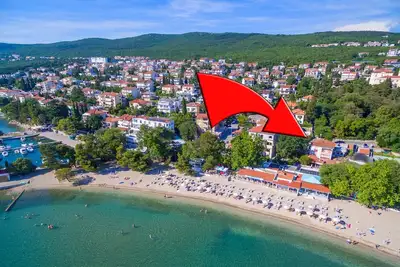 Image de Appartement de vacances pour 4 personnes env. 80 qmà Crikvenica, Baie de Kvarner (Crikvenica et environs)