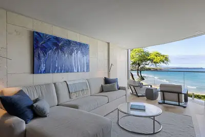 Image de Incredible Oceanfront Family Suite on Hapuna Beach!