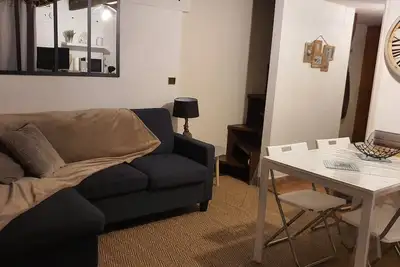 duplex cocooning de 30m avec vue imprenable sur le lac