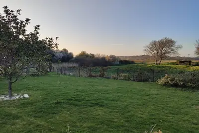 Image de Maison avec jardin, piscine et spa dans un village cĂ´tier
