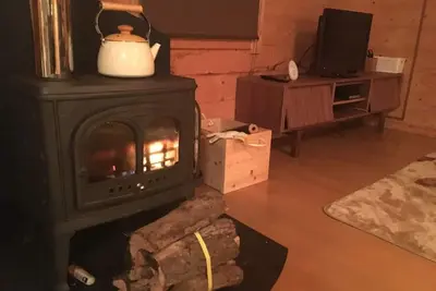 Image de Surrounded by the warmth of the fireplace Bbq whi / Kamo-gun Shizuoka