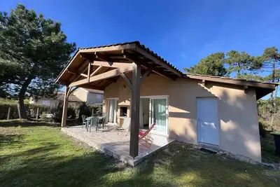 Image de 110 - Jolie maison proche du marché de Montalivet et de ses plages