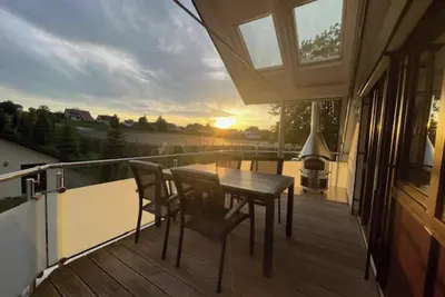 Image de Appartement 'Ferienwohnung Zur Imme' avec vue sur la montagne, Wi-Fi et climatisation