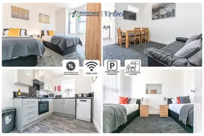 Image de ✔3br House✔Spacious Bedrooms✔Wellfield✔StreetParking✔FreeWIFI