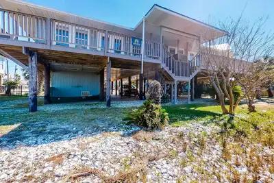 Dog-Friendly Bayfront Getaway w/ Two Kitchens, Free WiFi, & a Great Location!