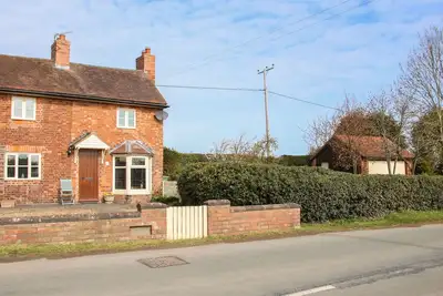 Image de 1 Royal Oak Cottages, pet friendly, with open fire in Longden