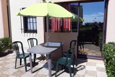Image de T2 Cabine 4 pers, Terrasse, Parking, Plage Ă 50m