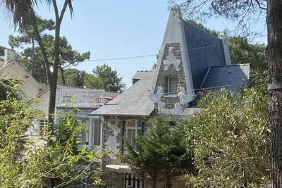 Image de Villa Victoria, bauloise avec rooftop, 100m de la mer