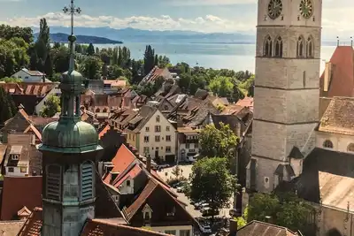 Small apartment with balcony in the heart of Überlingen