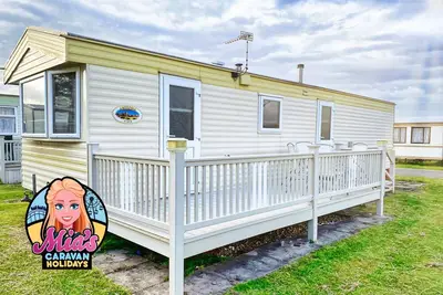 Image de The Arizona Delux Caravan: 8-Berth Family Getaway in Skegness with Home Comforts