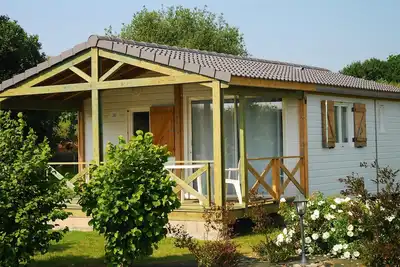 Image de Between Cancale and Saint-Malo, comfortable bungalow in a bucolic setting