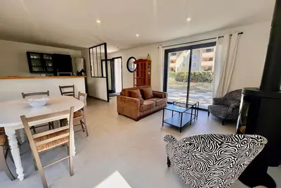 Image de Maison neuve 4 pièces 130m² proche plage, 8 pers
