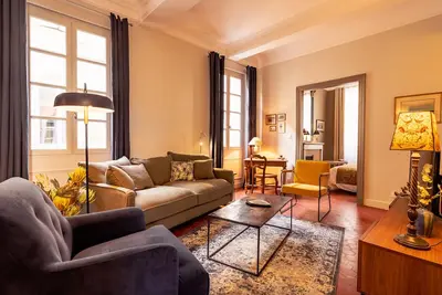 Image de La Suite N°3  Appt N°Ii Elégant au centre Historique 2 Ch 2 Sdb Clim