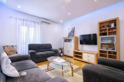 Image de Appartement de vacances pour 4 personnes env. 70 qmà Medulin, Istrie (Côte sud de l'Istrie)