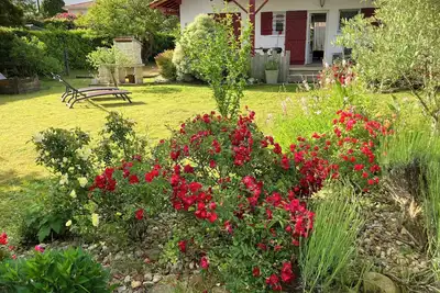 Image de Maison La Teste De Buch Avec Grand Jardin, Deux Velos Wifi.