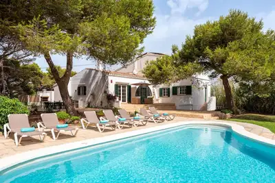 Image de Hort des Milord - Villa en Es Castell