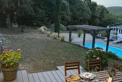 Image de Studio avec piscine chauffée à proximité des Gorges de l'Ardèche