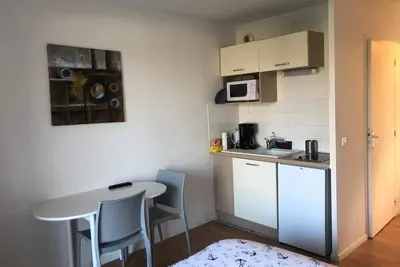 Image de Studio cosy ac piscine proche de Honfleur - 10 min