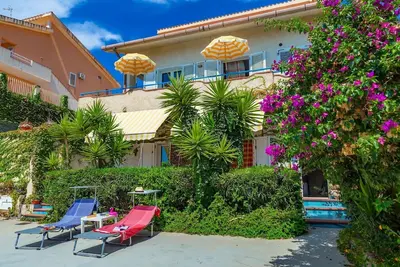 Image de Appartement de vacances Sciacca pour 1 - 4 personnes avec 2 chambres Ă coucher - Maison mitoyenne