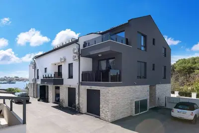 Image de Appartement de vacances pour 6 personnes env. 70 m²à Medulin, Istrie (Medulin et environs)