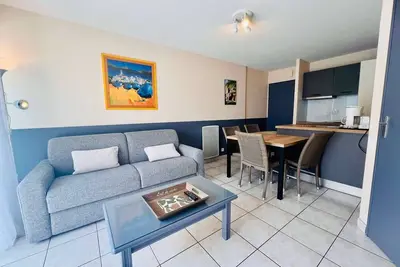 Image de Quiberon - 2 pièces - 33m² - aperçu mer