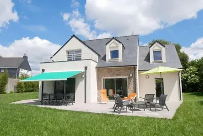 Image de Belz - Villa 5 pièces - 140 m² - Vue mer