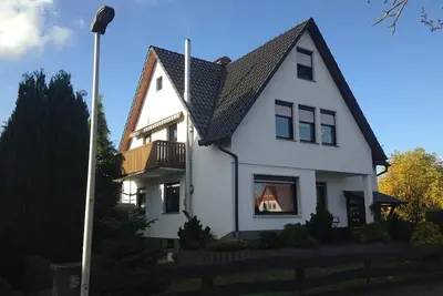 Image de Apartment Dahm on the Weser cycle path - apartment \/ apartment, shower and bath, toilet, 1 bedroom