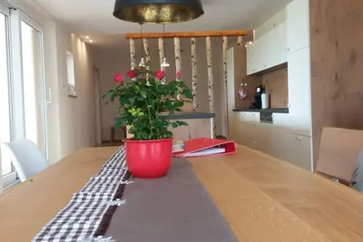 Image de Fewo Aggenstein mit 2 Schlafzimmer und Balkon - Ferienbauernhof Köpf