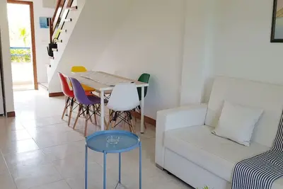 Image de DĂşplex con piscinas, tenis junto a la playa - La Arena 4410