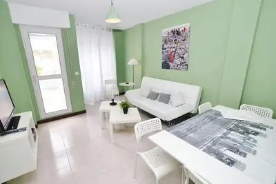 Image de Apartamento con piscina en la playa - La Arena 4501