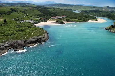 Image de DĂşplex con vistas al mar a pie de playa - La Arena 4605