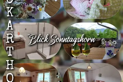 Image de Holiday apartment \"Blick Sonntagshorn\" - Eckarthof
