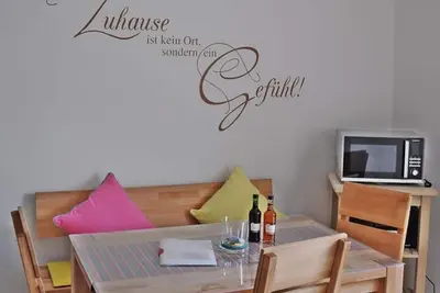 Image de \"Herzogstand\" apartment / 1 bedroom / bathroom, toilet - rock crystal, guest house